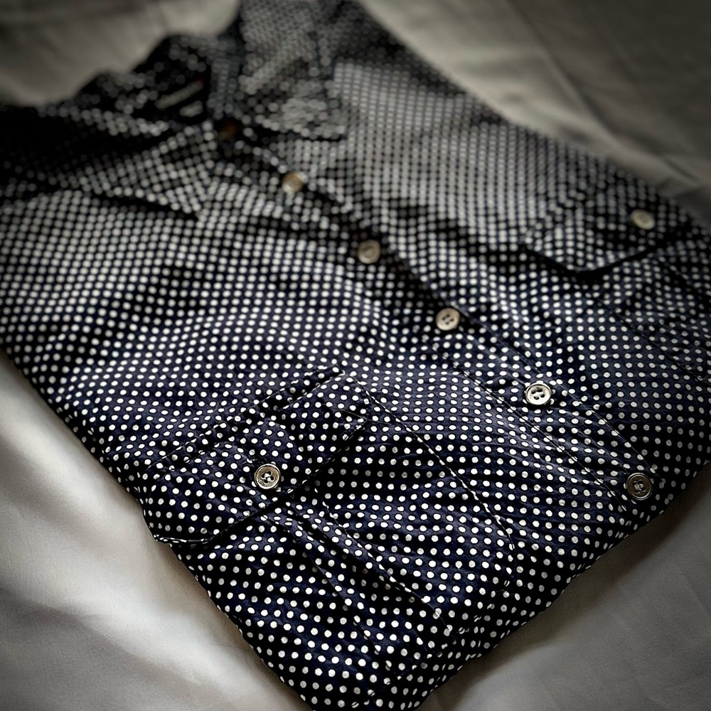 Button Down Collar Shirt